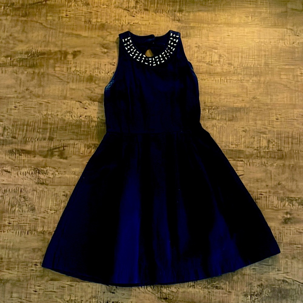 Blue New York and Company Dress Size 6